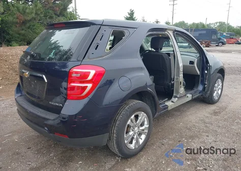 2016 Chevrolet Equinox Ls from USA, damaged, VIN 2GNALBEK4G1140740